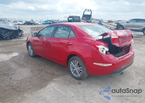 2015 Toyota Corolla Le Plus from USA, damaged, VIN 2T1BURHE1FC300064